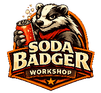 Soda Badger Workshop